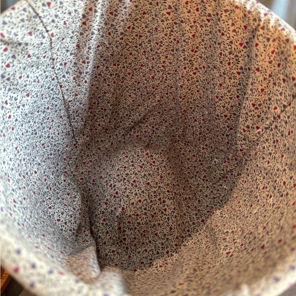 Very vintage Longaberger basket, handwoven dated 1985 - Picture 5 of 9